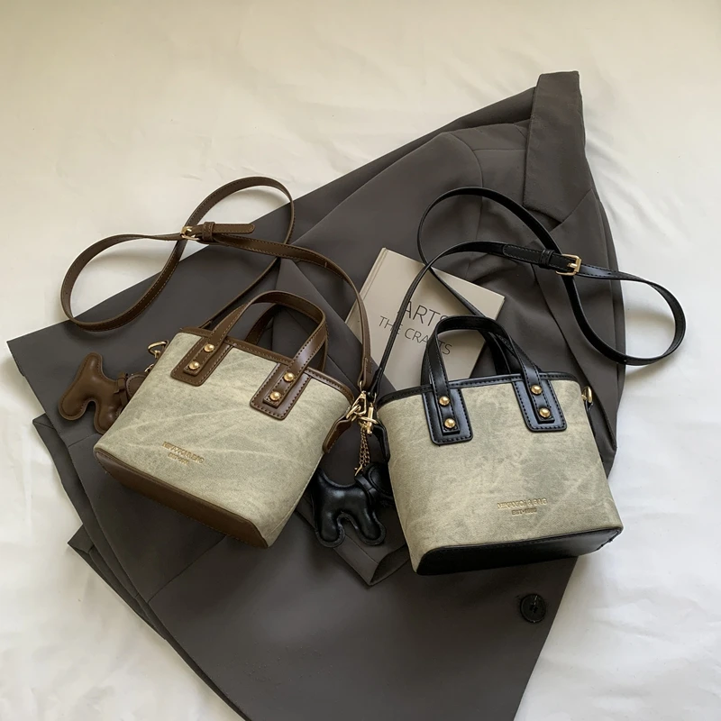 新款手提单肩斜跨包时尚百搭洋气潮流休闲简约文艺