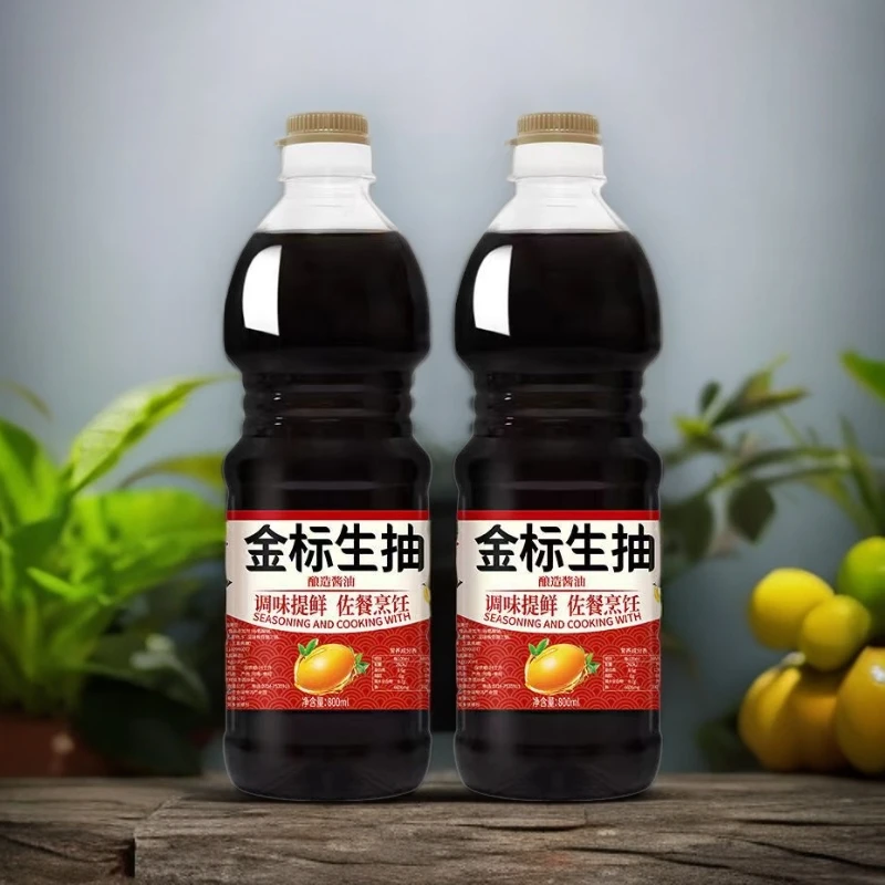 金标生抽味极鲜家庭装酱油点蘸凉拌调味【优选】