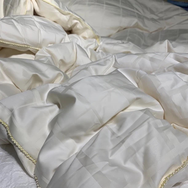 6可机洗全棉抗菌大豆被秋冬被子被芯简单包装保暖不压身