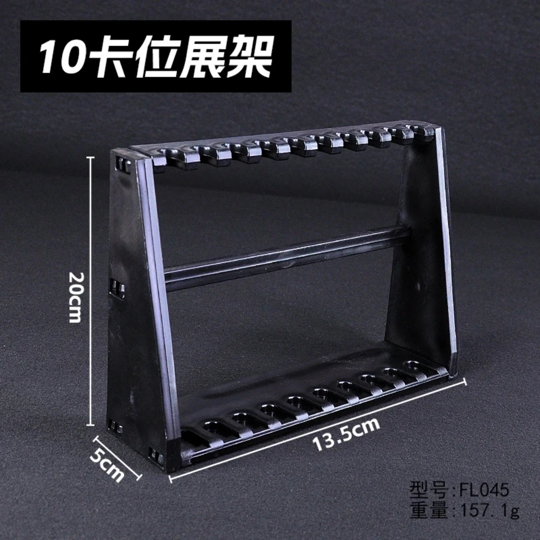 动漫游戏武器模型展示架摆件专属刀架位刀剑多卡槽卡摆台展架剑托