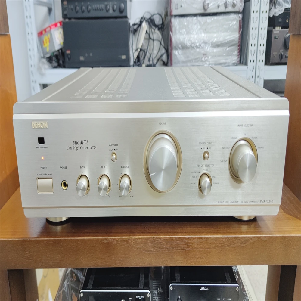 9新 Denon/天龙 1500RII功放 二手出售不支持7天退货运费到付