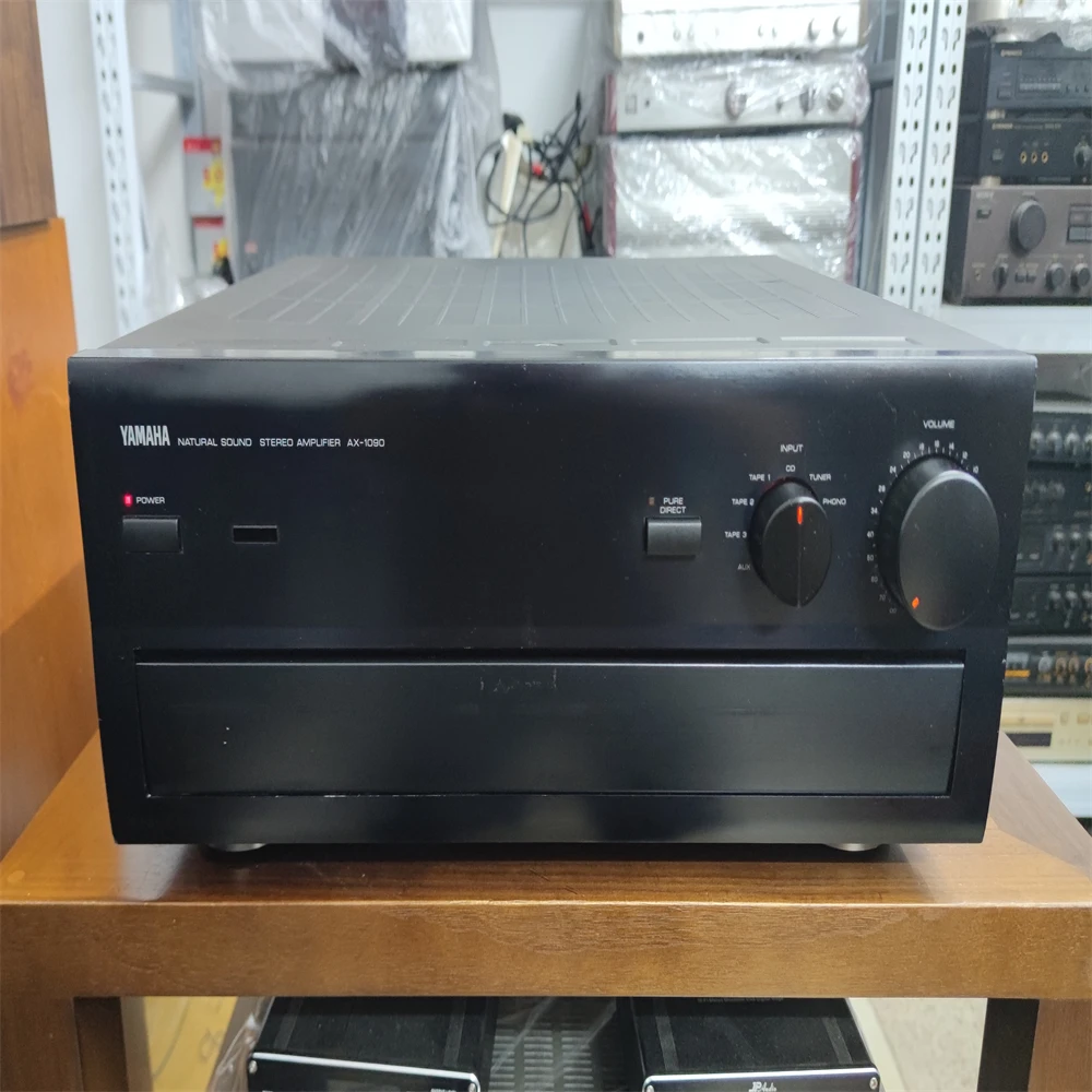 9新 Yamaha/雅马哈 AX1090功放 二手出售不支持7天退货运费到付