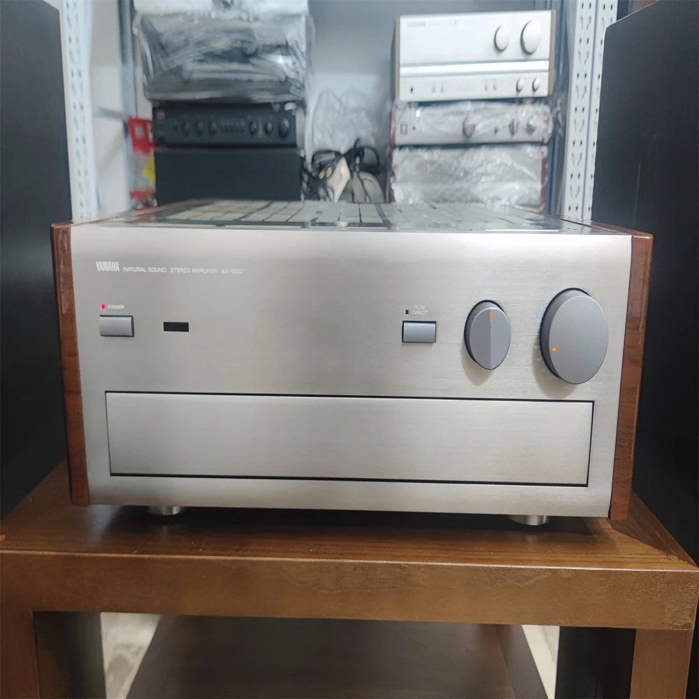 9新 Yamaha/雅马哈 AX1200功放 二手商品不支持7天退货运费到付