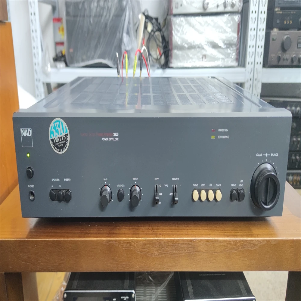 9新  NAD3100功放 二手出售不支持7天退货运费到付