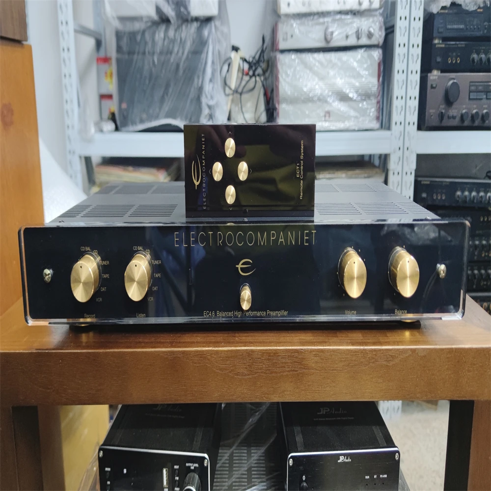 9新  音乐之旅EC4.6前级功放 二手出售不支持7天退货运费到付