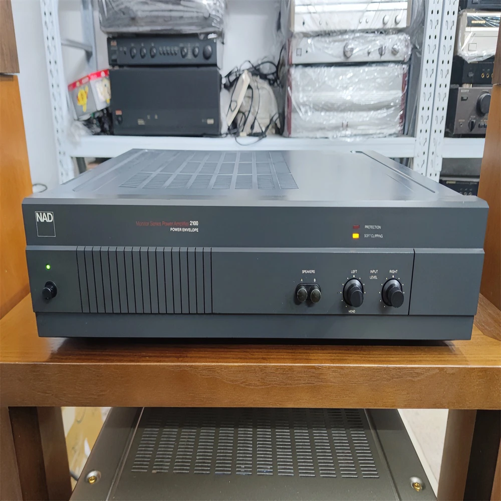 9新  NAD2100纯后级功放 二手商品出售不支持7天退货运费到付