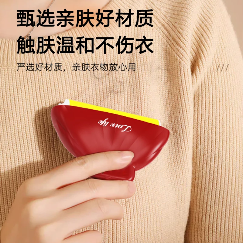 轻奢可水洗粘毛器滚筒式粘毛刷床上清洁衣物几何粘毛滚便携除尘刷