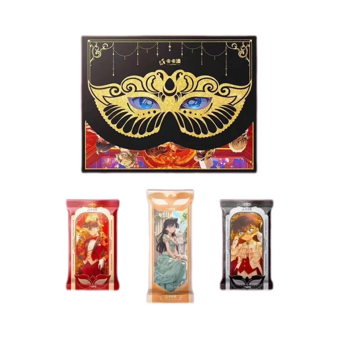 包】卡卡漫 文创名侦探柯南二创收藏卡牌盲盒产品（默认代拆不退换）