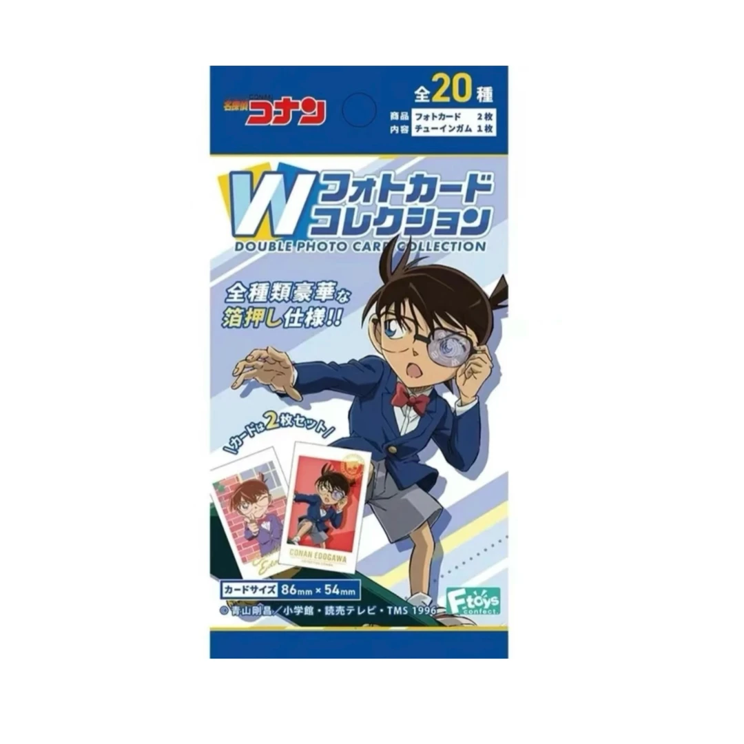 柯南    F-toys 食玩ins风日谷收藏卡牌产品（盲盒默认代拆不退换）