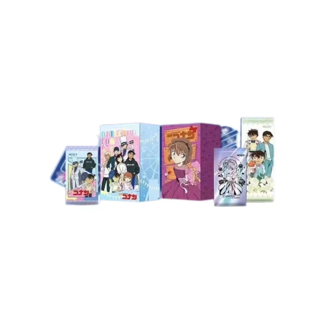 盒  】MC铭卡【柯南】第二弹二创收藏卡牌盲盒产品 （默认代拆不退换）