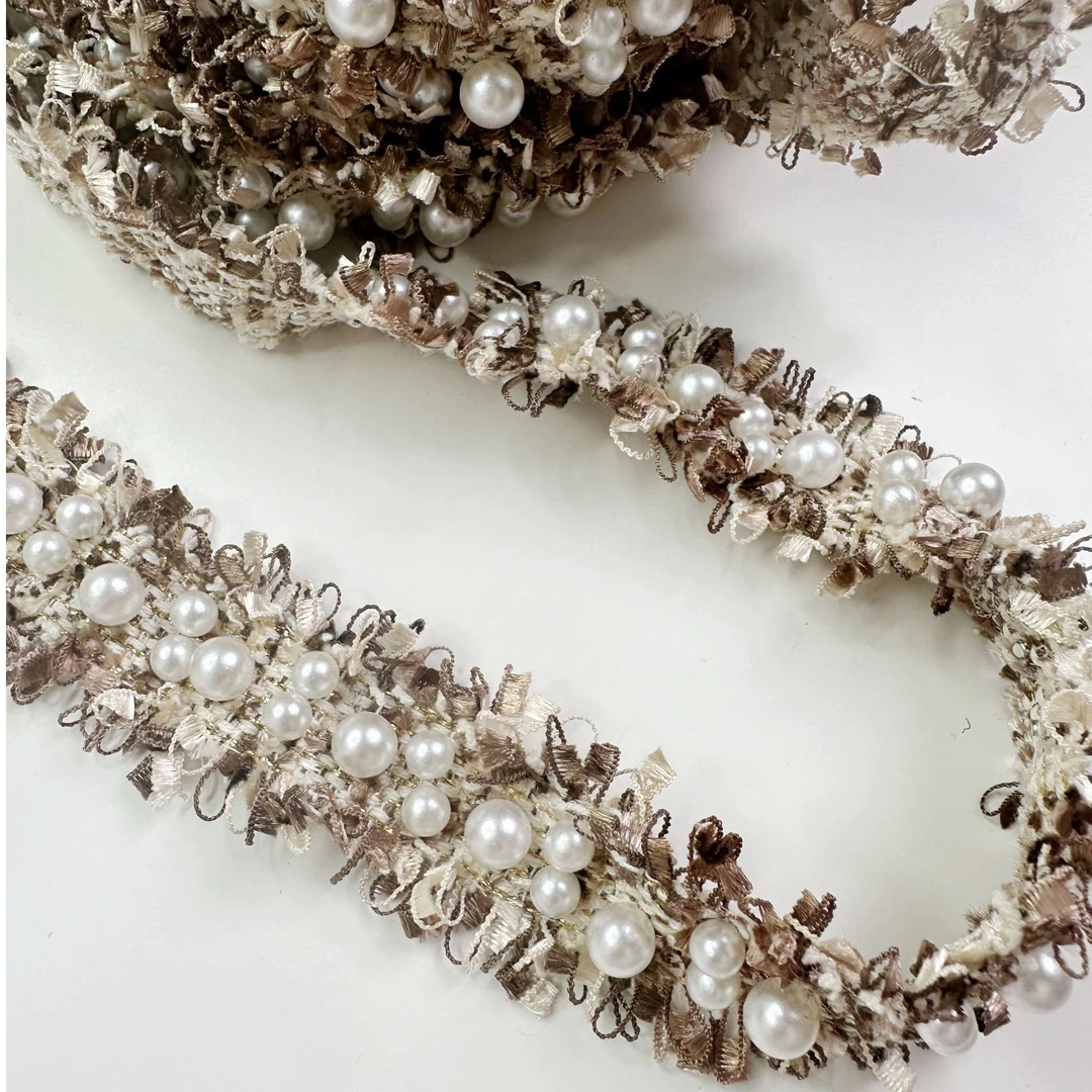 小香风花边服装辅料6米价