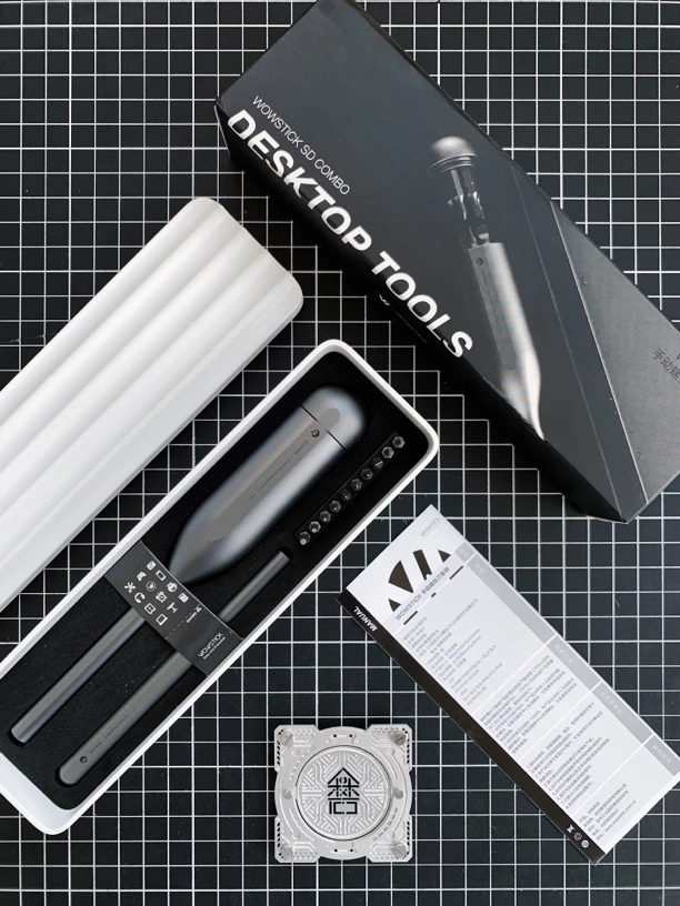 WOWSTICK MANUAL｜手动套装