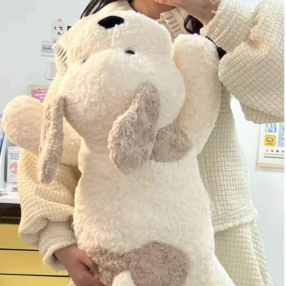 趴趴狗狗玩偶公仔娃娃毛绒玩具抱枕女生睡觉安抚陪睡生日礼物定向