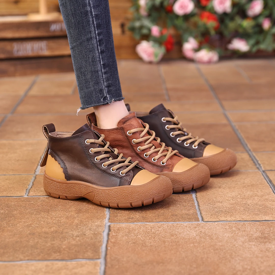 千之恋A增高4CM2024早秋新款复古百搭高级感软底气质休闲女鞋3935