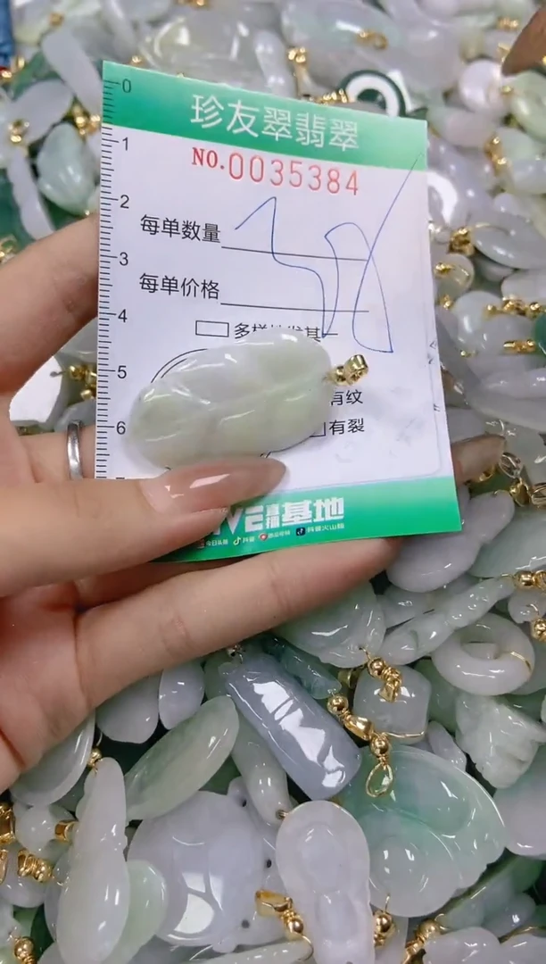 【闪购商品】翡翠颈饰未镶嵌闪购0035384