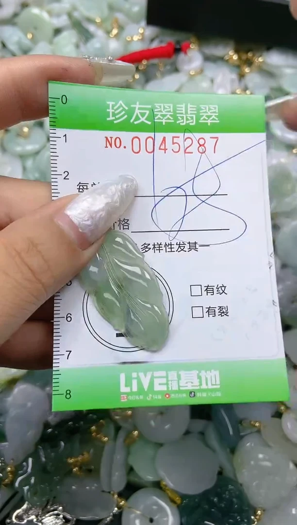 【闪购商品】翡翠颈饰未镶嵌闪购0045287
