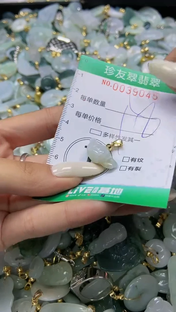 【闪购商品】翡翠颈饰未镶嵌闪购0039045