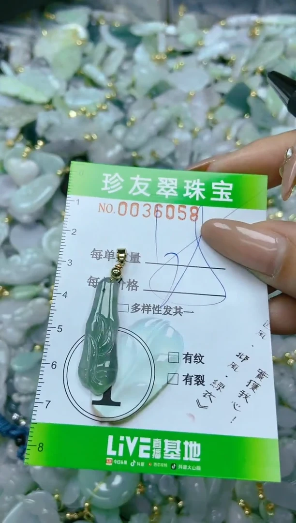 【闪购商品】翡翠颈饰未镶嵌闪购0036058