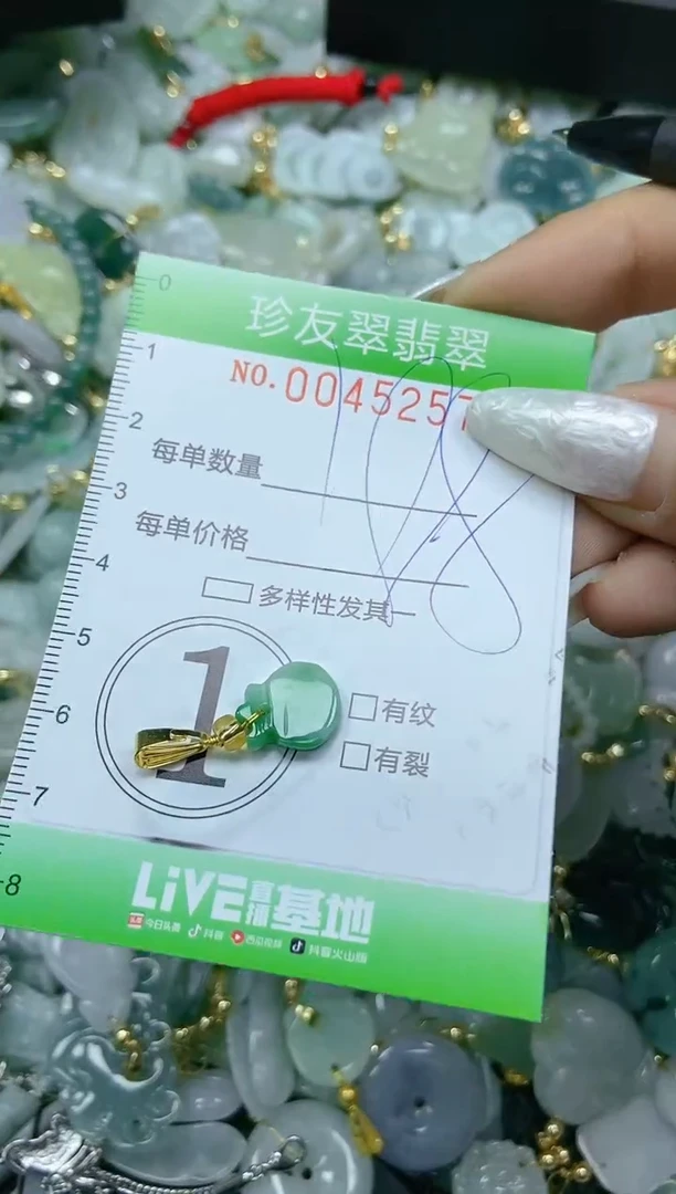 【闪购商品】翡翠颈饰未镶嵌闪购0045257