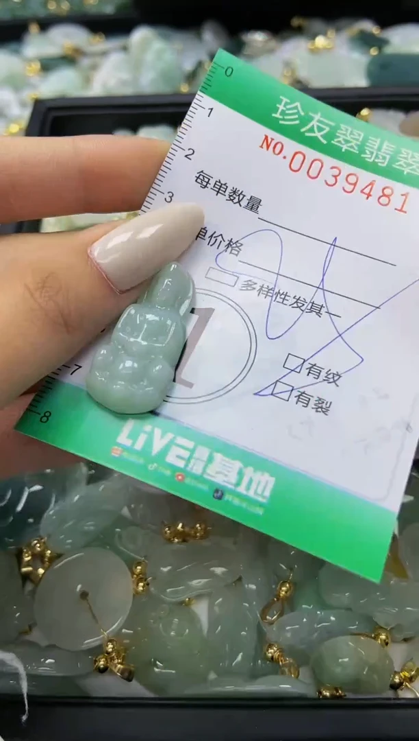 【闪购商品】翡翠颈饰未镶嵌闪购0039481