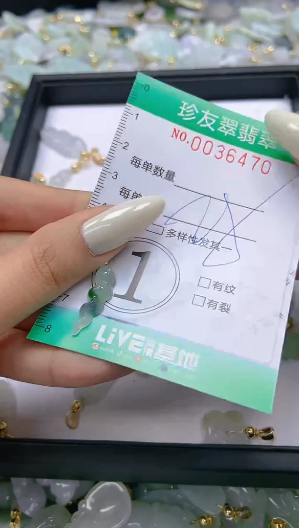 【闪购商品】翡翠颈饰未镶嵌闪购0036470