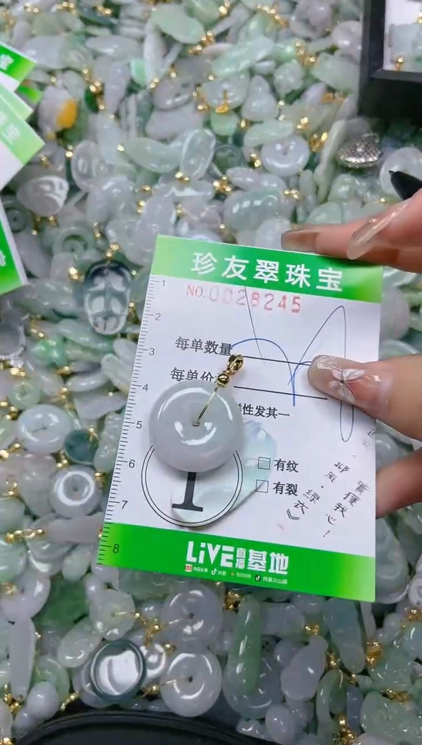【闪购商品】翡翠颈饰未镶嵌闪购0028245