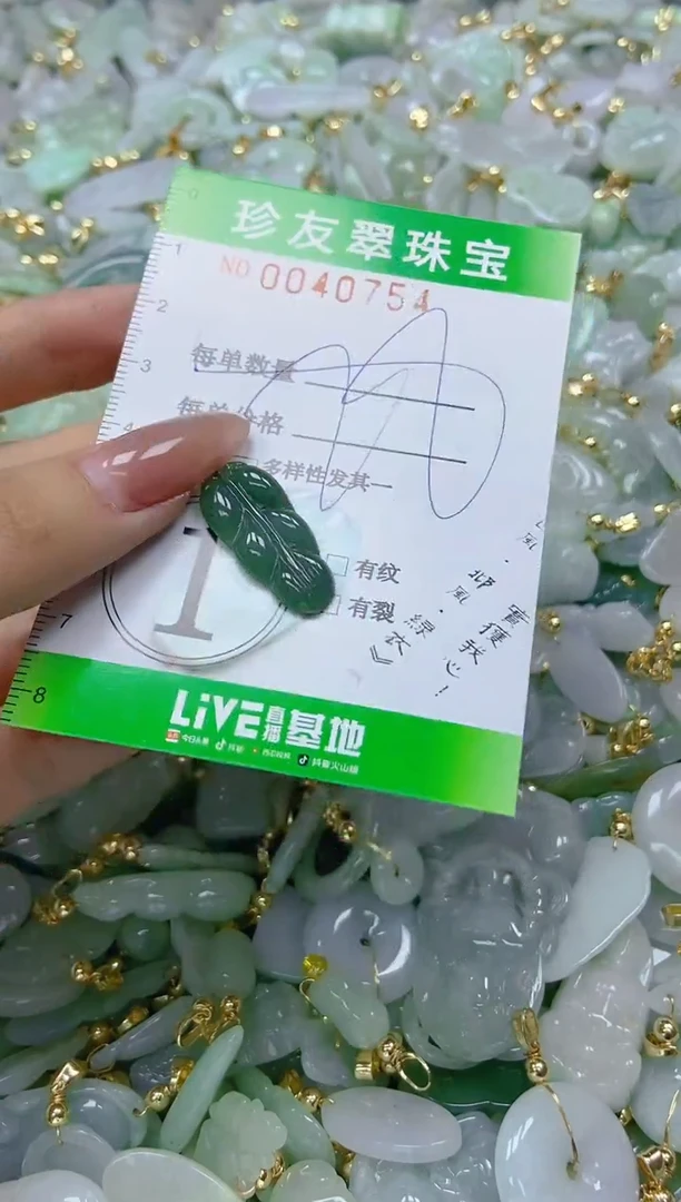 【闪购商品】翡翠颈饰未镶嵌闪购0040754