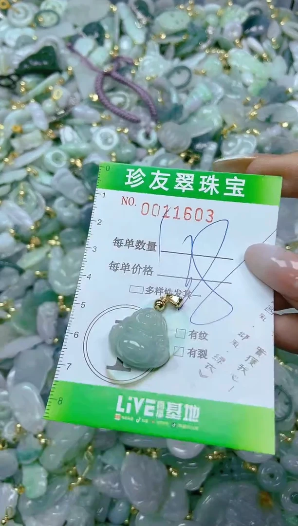 【闪购商品】翡翠颈饰未镶嵌闪购0011603