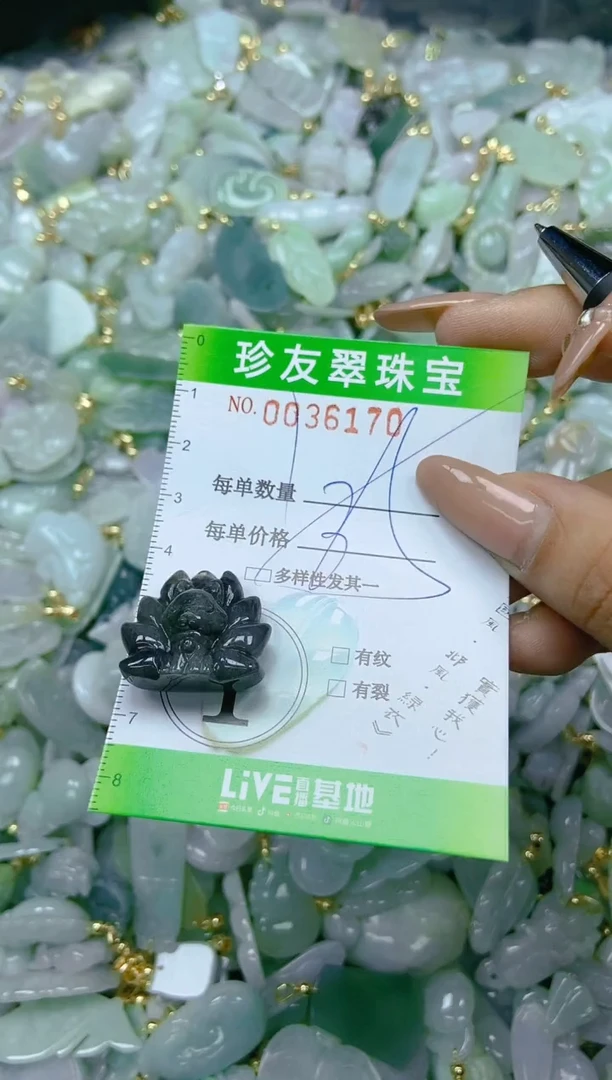 【闪购商品】翡翠颈饰未镶嵌闪购0036170