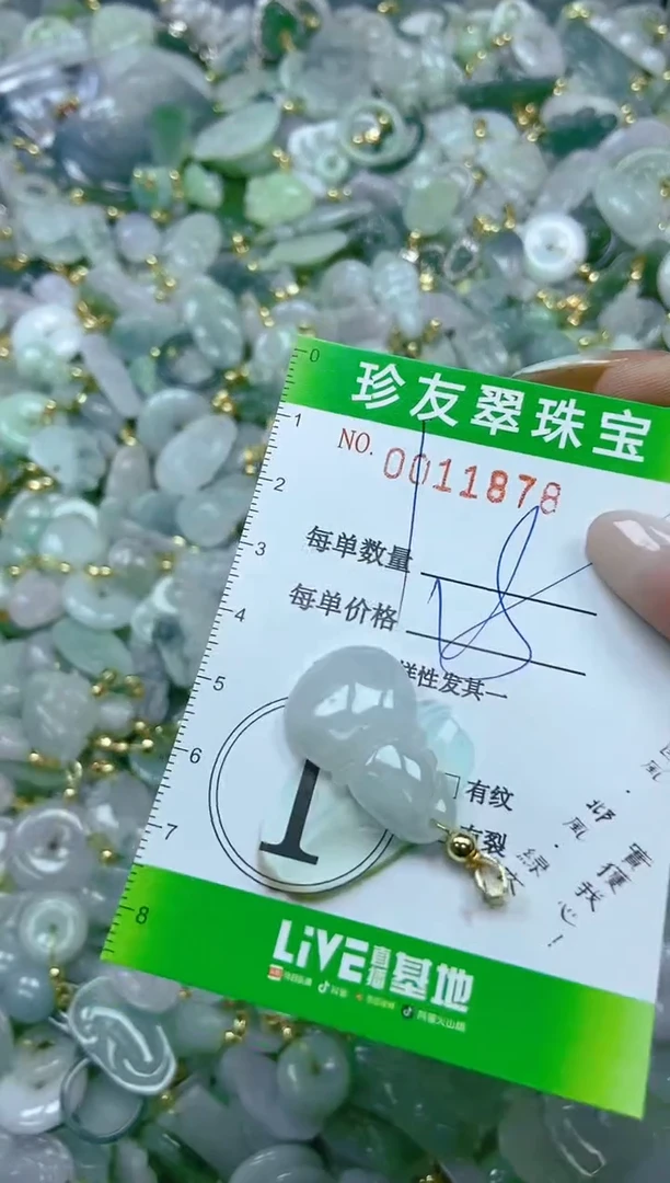 【闪购商品】翡翠颈饰未镶嵌闪购0011878