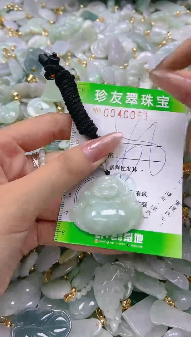 【闪购商品】翡翠颈饰未镶嵌闪购0040061
