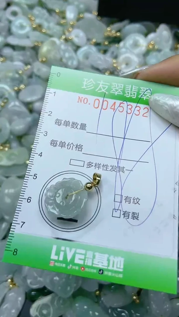 【闪购商品】翡翠颈饰未镶嵌闪购0045332