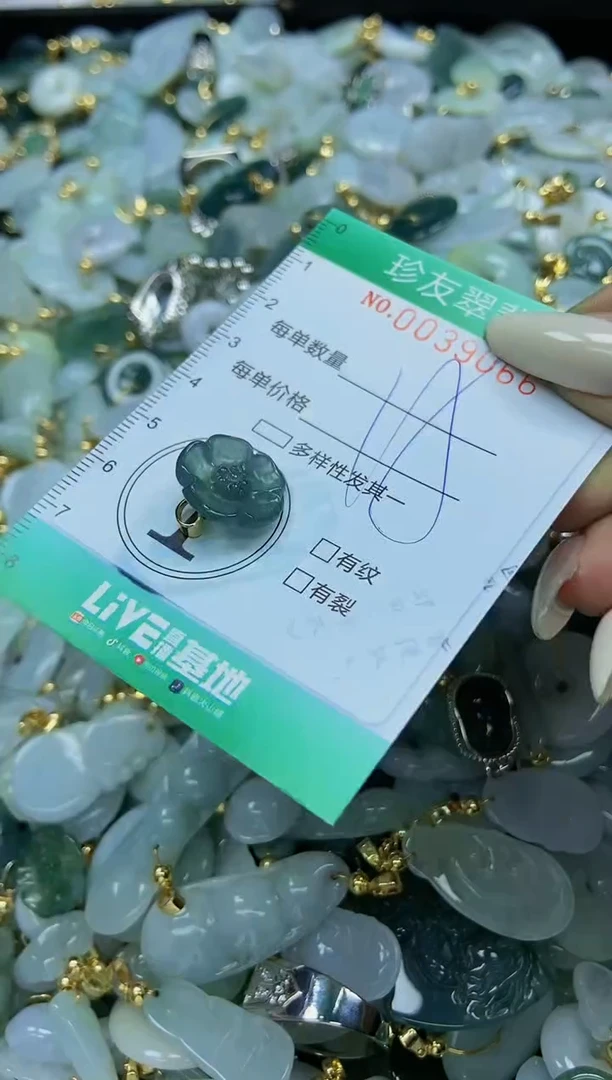 【闪购商品】翡翠颈饰未镶嵌闪购0039066