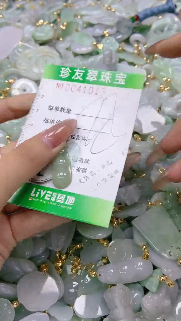 【闪购商品】翡翠颈饰未镶嵌闪购0041015