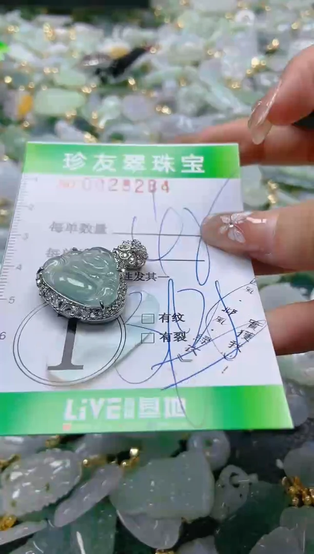 【闪购商品】翡翠颈饰未镶嵌闪购0028284