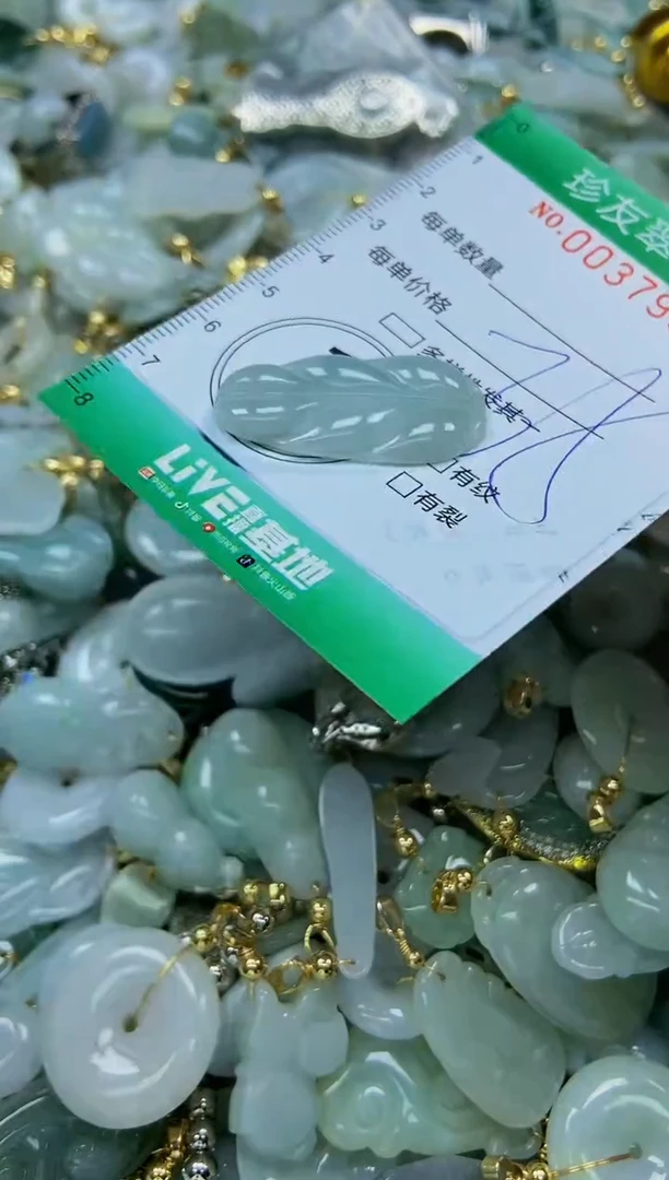 【闪购商品】翡翠颈饰未镶嵌闪购0037930