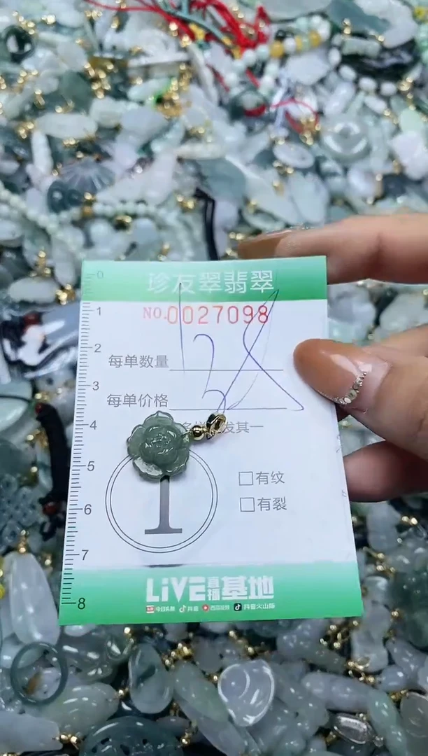 【闪购商品】翡翠颈饰未镶嵌闪购商品0027098