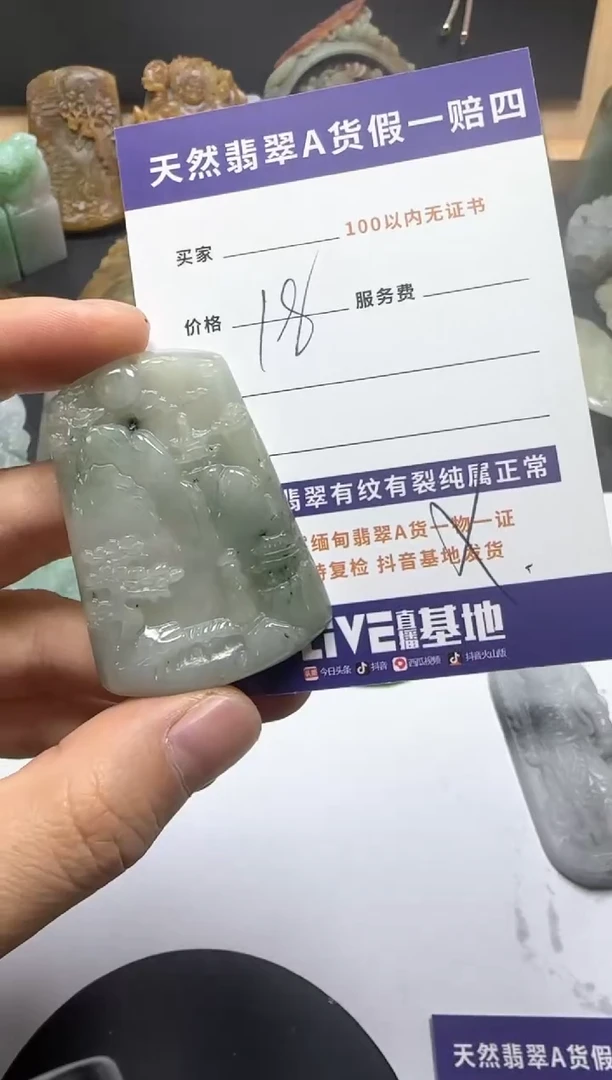 【闪购商品】翡翠颈饰未镶嵌翡翠