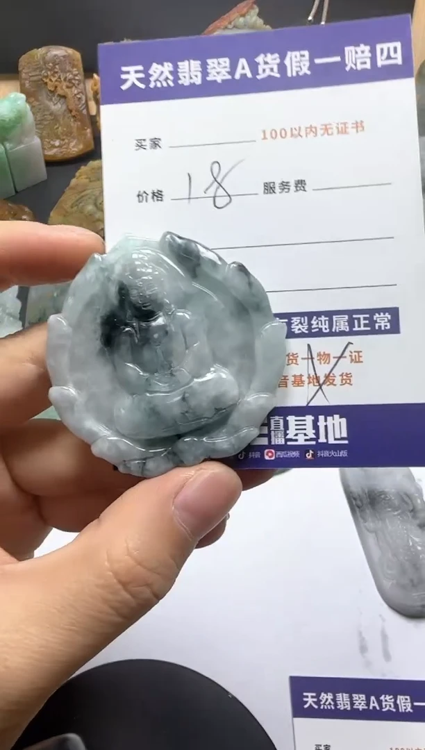 【闪购商品】翡翠颈饰未镶嵌翡翠