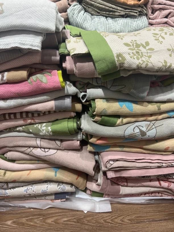 竹棉纱布被50竹纤维50棉