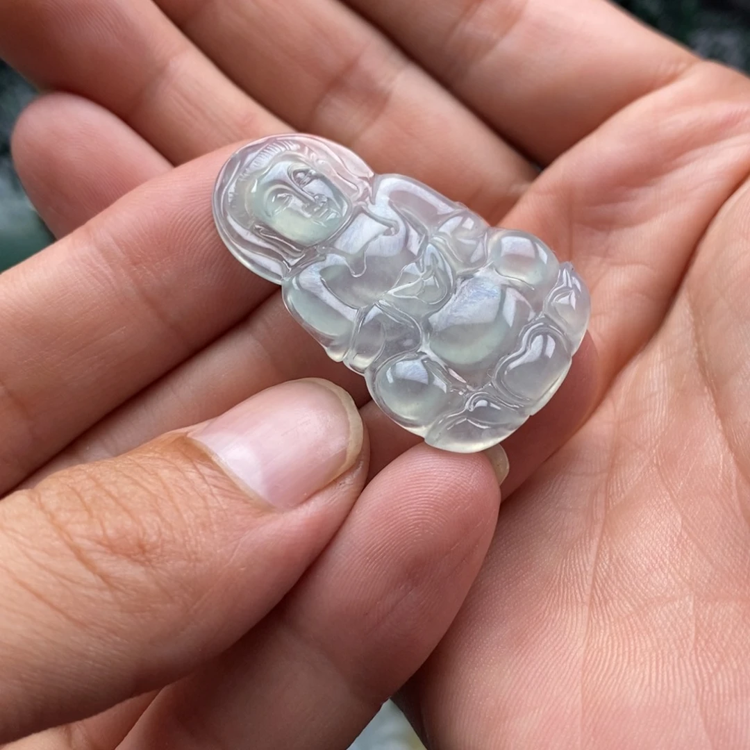 定制翡翠未镶嵌天然