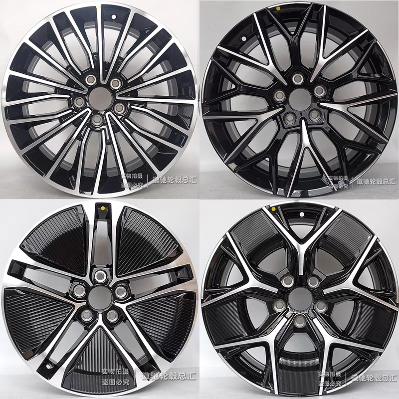 比亚迪汉ev轮毂海豹宋轮胎19寸原厂轮毂 轻量化旋压轮毂