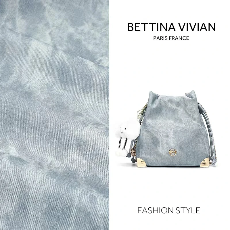 /新中式 2024新款通勤单肩斜挎水桶包