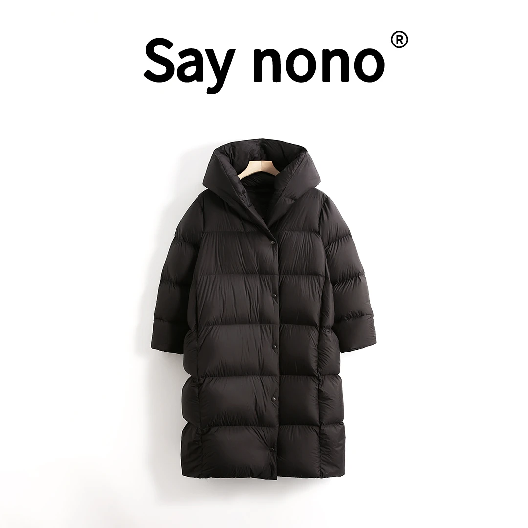 懒猫nono│Saynono 三防面料三星95白鹅绒保暖白鹅绒羽绒服 /SJ001