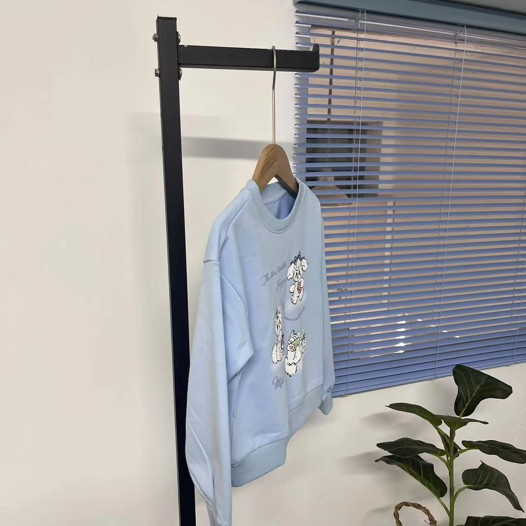 278小高货！卫衣儿童女宝棉质卫衣