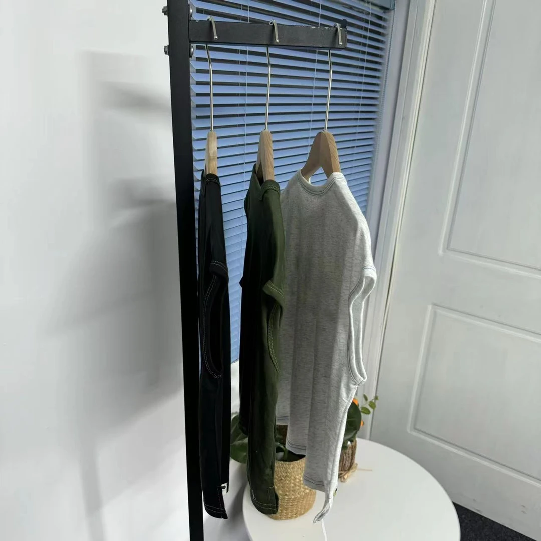 117夏季儿童会呼吸的三色背心透气舒适B4