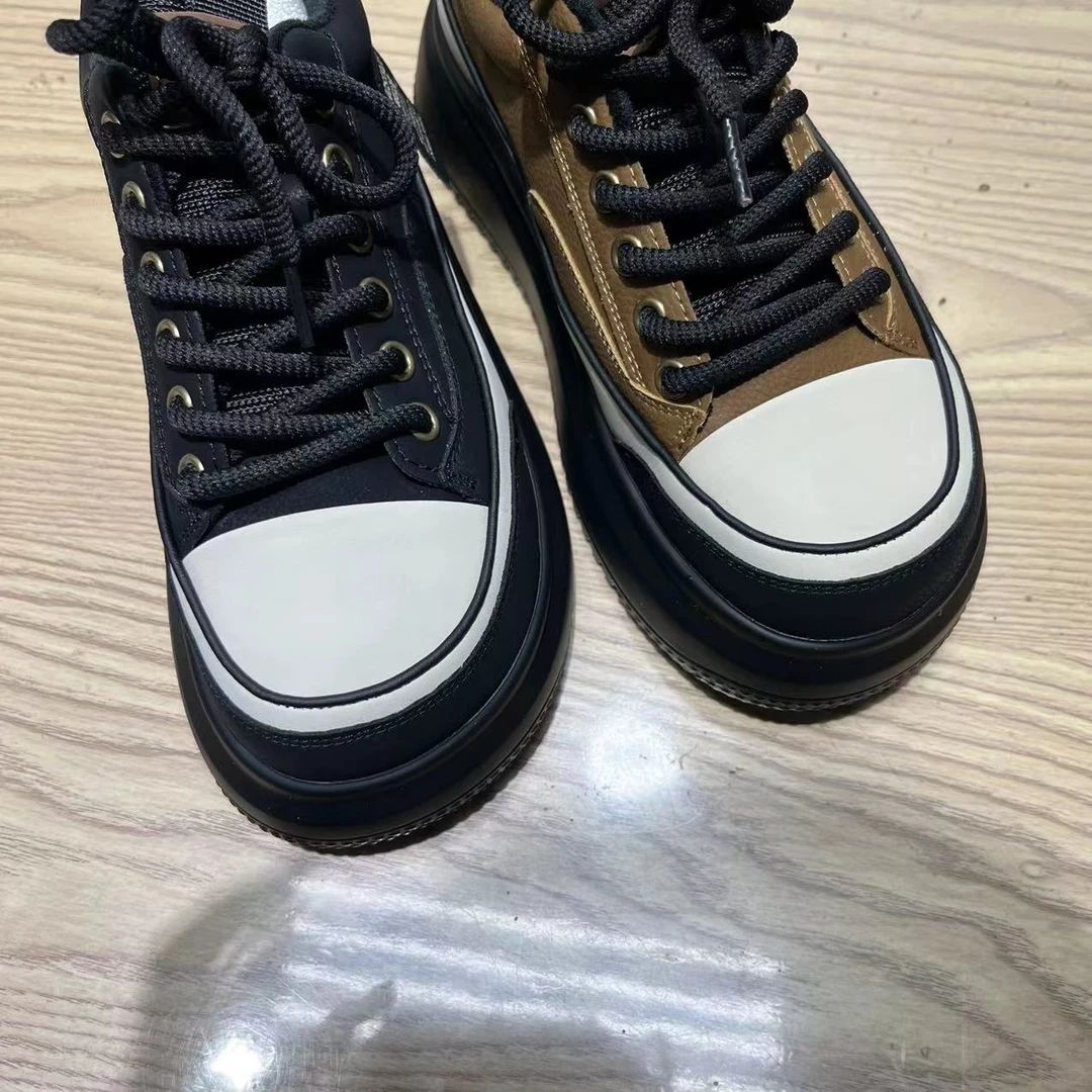 【轻奢尾单】A90百搭舒适时尚厚底休闲板鞋加绒