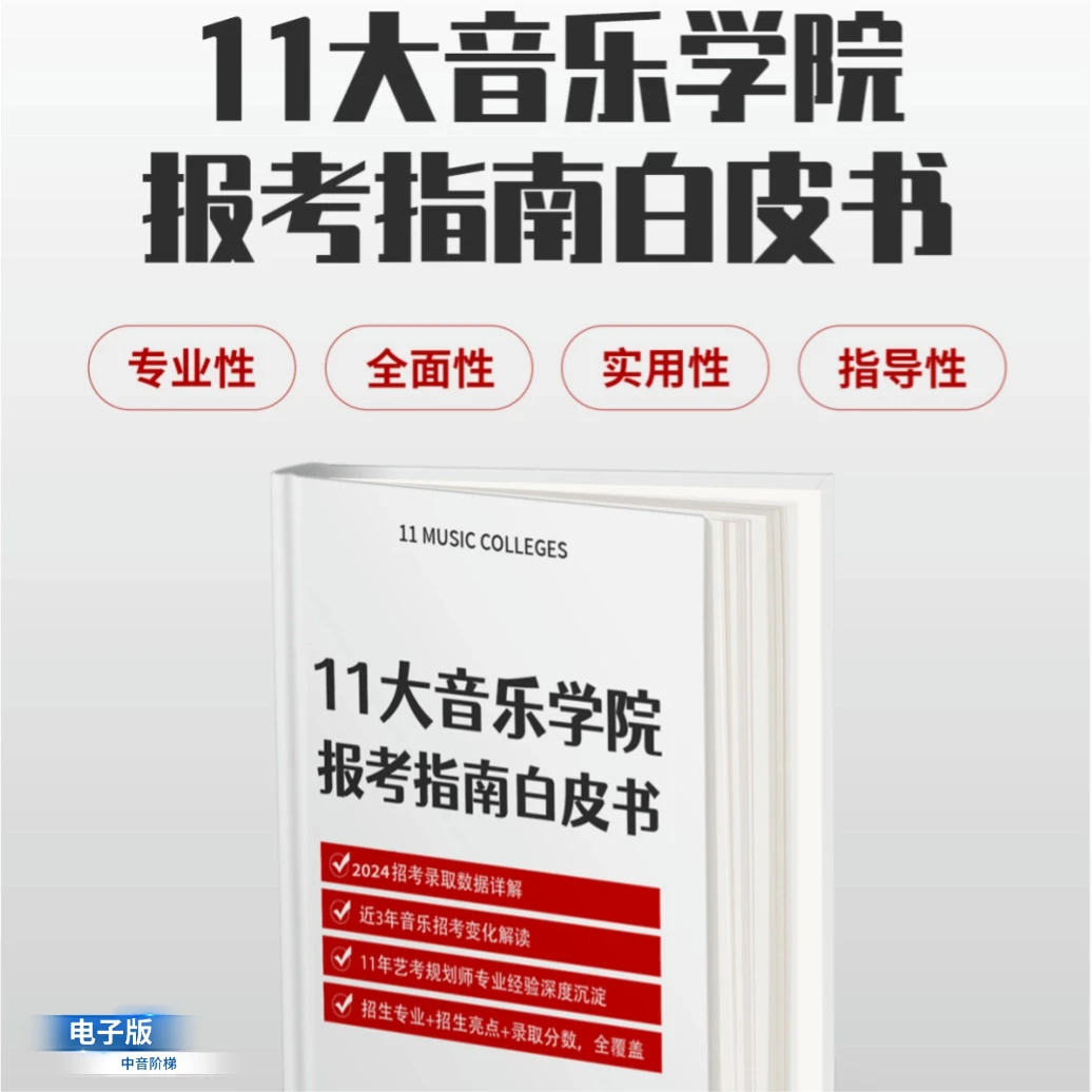 「抢」音乐艺考备考白皮书