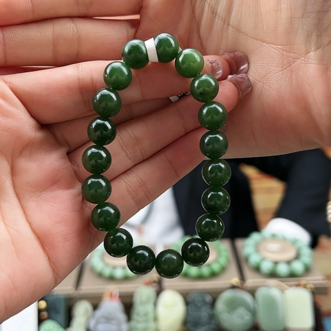 【闪购商品】和田玉手串未镶嵌L149