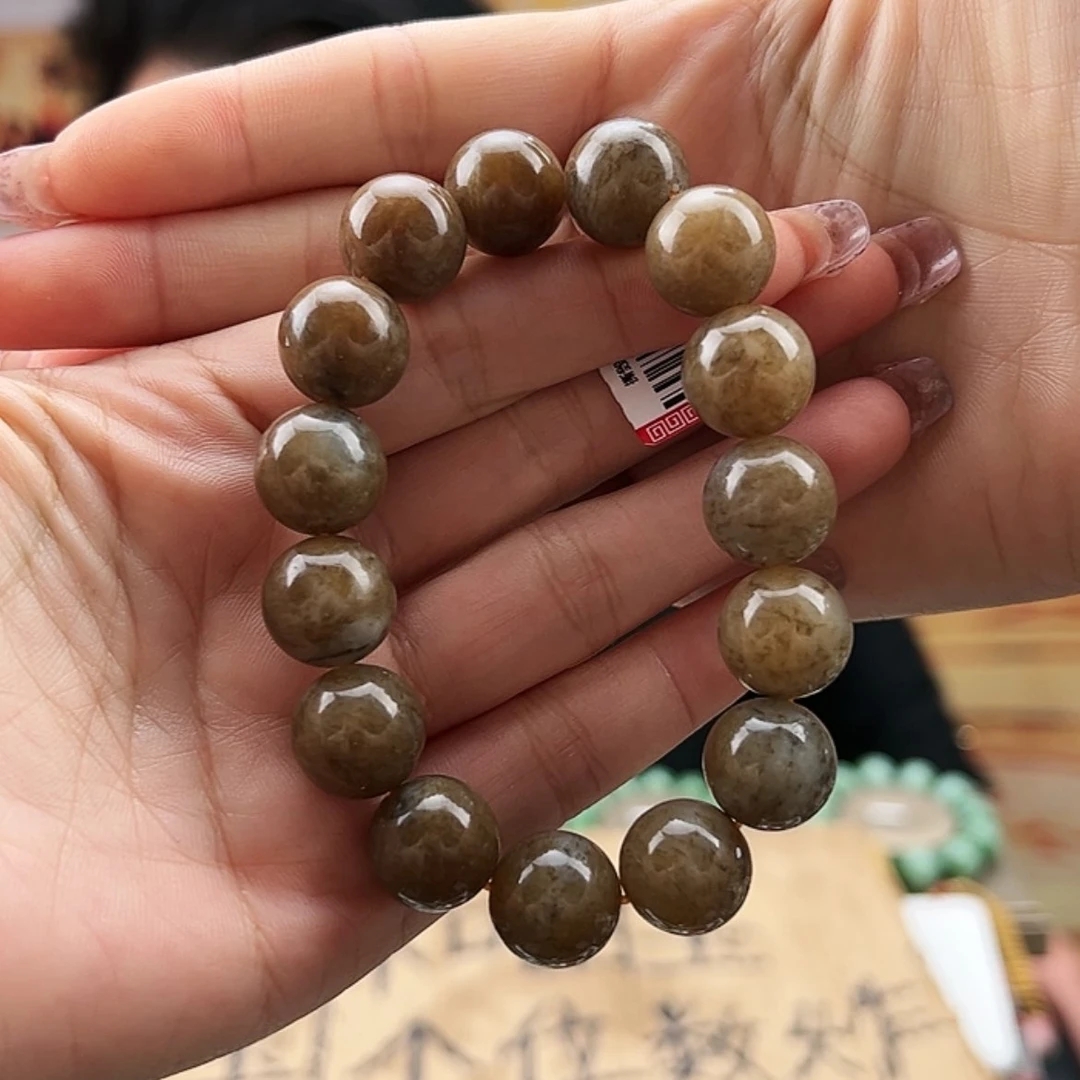 【闪购商品】和田玉手串未镶嵌WD376